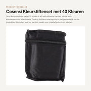 Collezione di pennarelli a colori con 40 colori, 30 pennarelli per progetti creativi