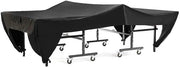 Copertura per tavolo da ping pong impermeabile - protezione e ombreggiamento per tavoli da ping pong - duraturo - 280 x 153 x 73 cm - materiale leggero