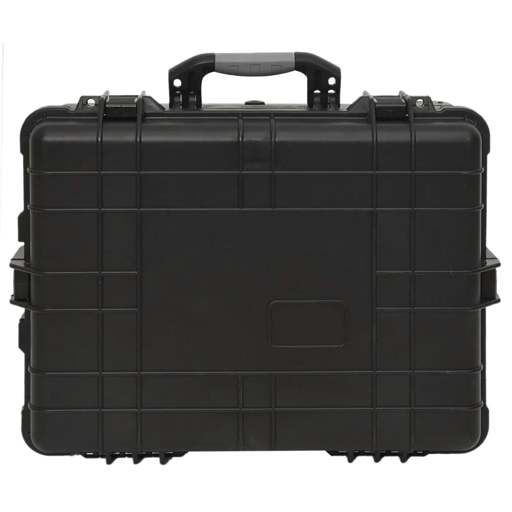 Valigetta da Volo con Ruote Nera 58x45x27 cm in PP 51797