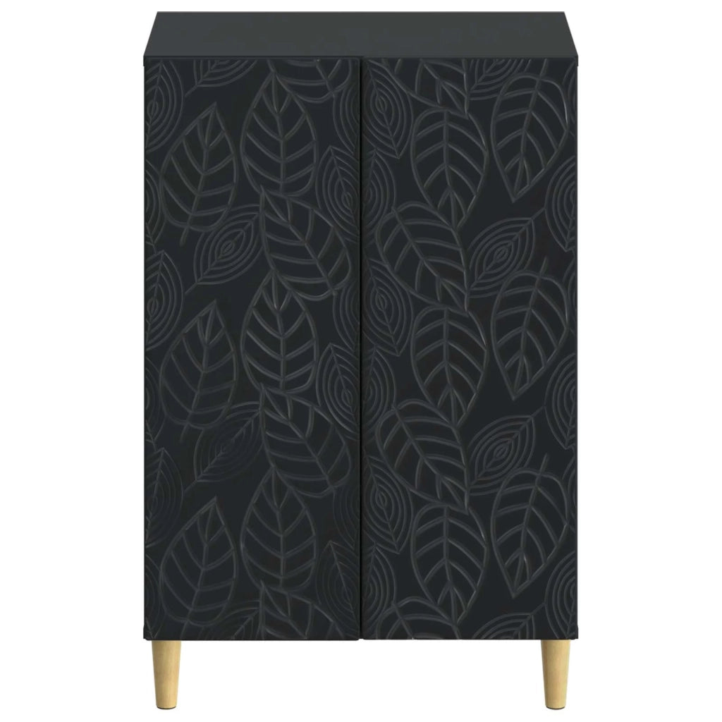 Mobile per scarpe DELFT 59,5 x 39,5 x 90 cm Nero 897086