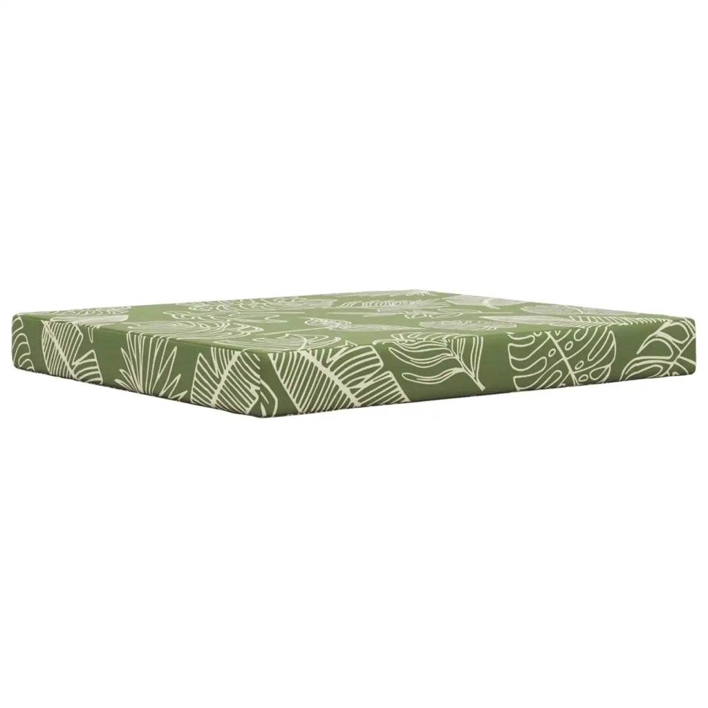 Cuscino per divano da esterno 2 pcs Design a foglia Poliestere