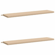 Cuscini per Panchina a 2 Pezzi SOEST 2 pz 100% Poliestere Crema 949219