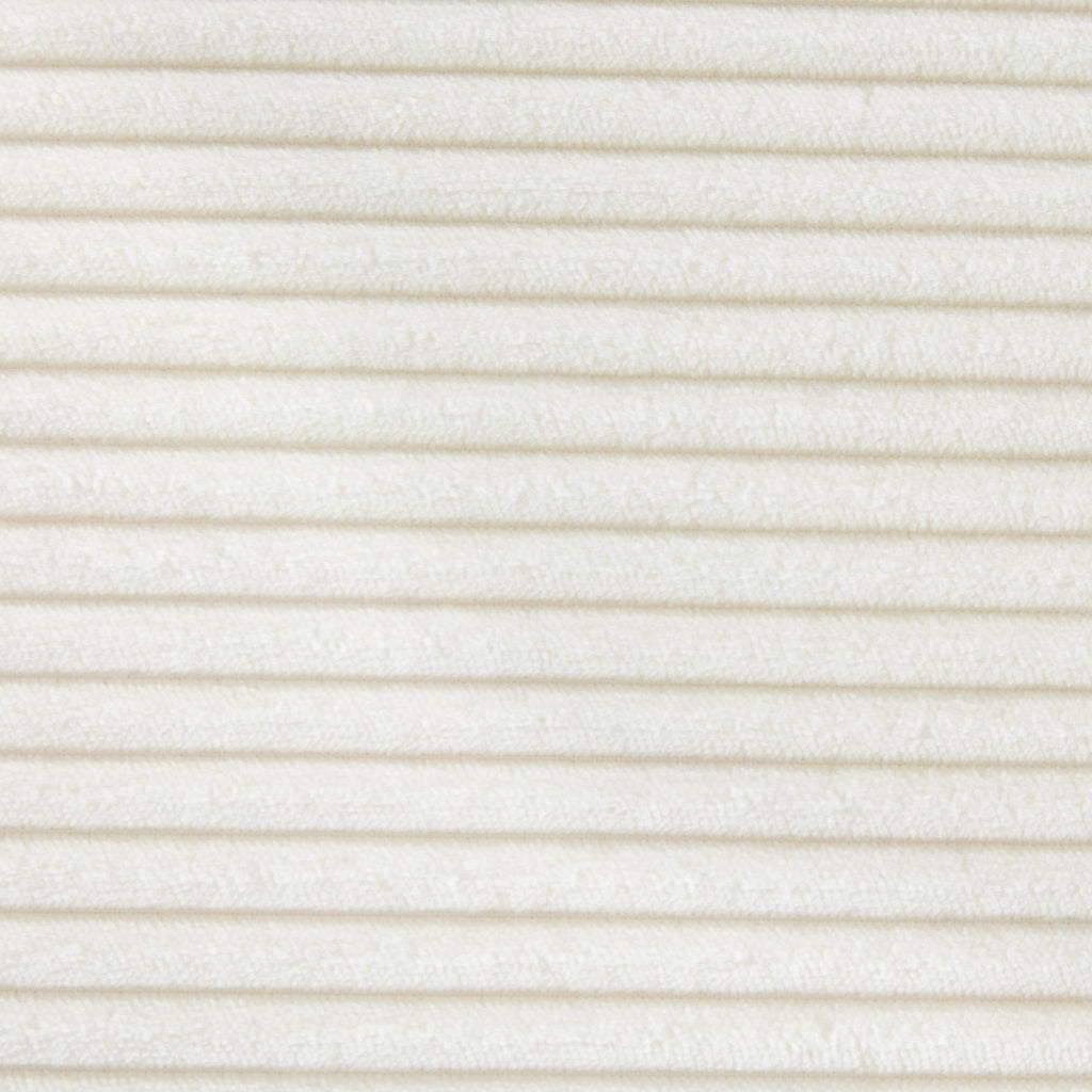Panca contenitore pieghevole in velluto a coste con gambe in legno e vano interno, beige 145 × 51 × 57 cm