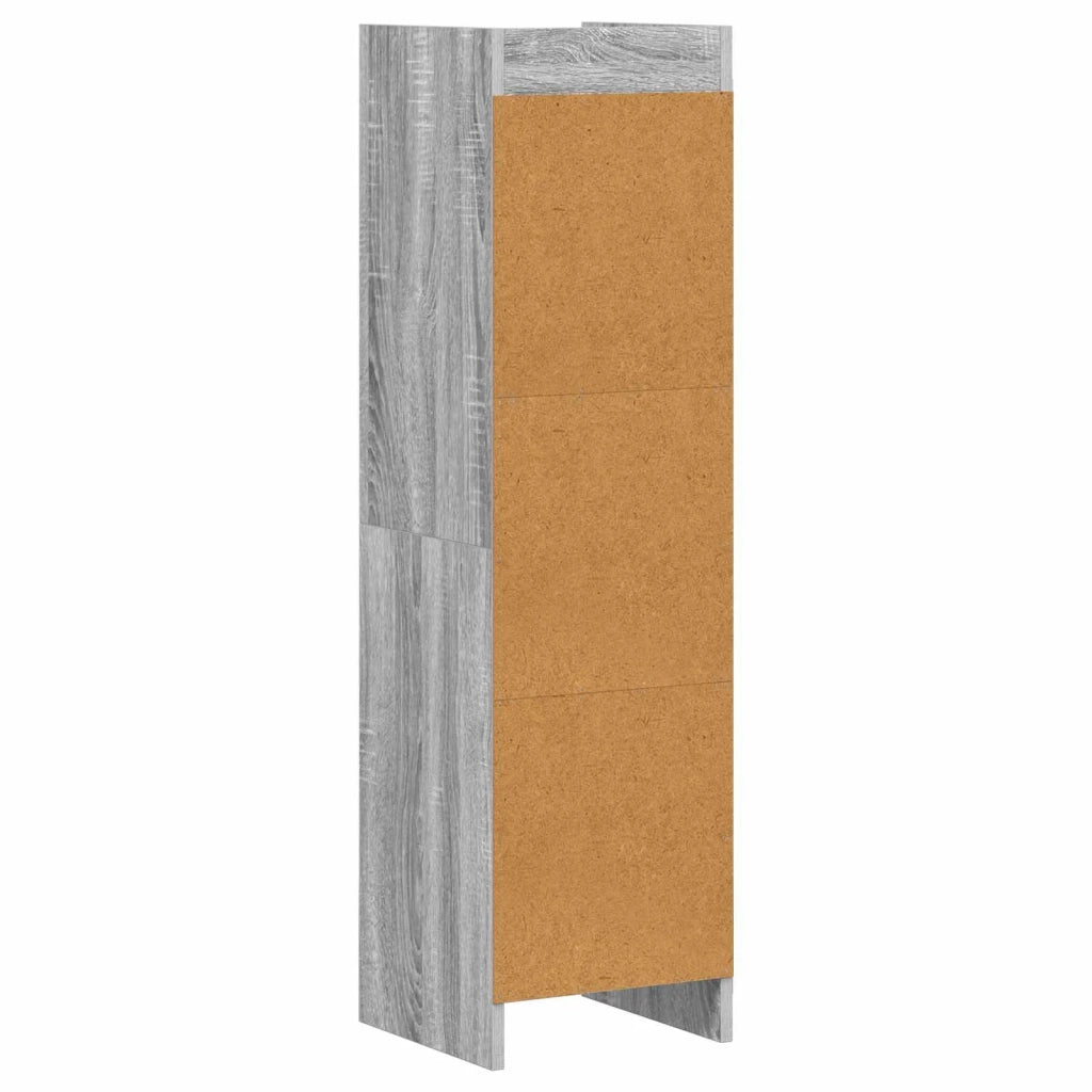 Libreria Sonoma grigio 30 x 30 x 111 cm Legno ingegnerizzato 8011280