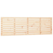 Testiera | Testata da Parete 166x3x63 cm in Legno Massello di Pino