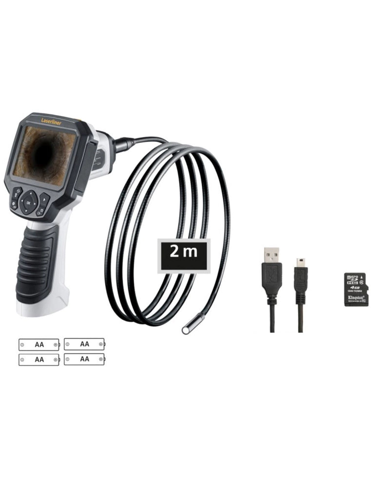 Telecamera di ispezione LASERLINER 082.254A - VideoScope Plus