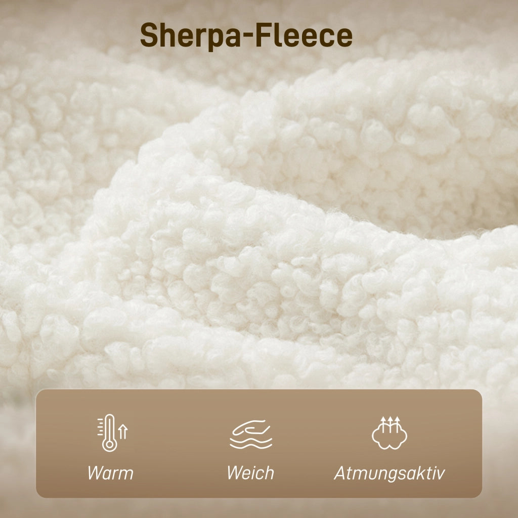 Poltrona imbottita Sherpa ¨C Zephmum ¨C Bianco