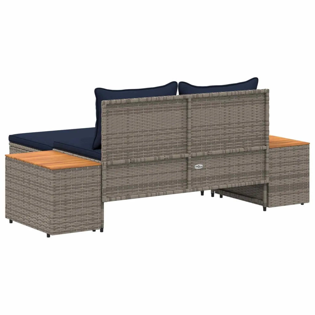 Set di divani da esterno con cuscino con archiviazione 4 pcs 42025893