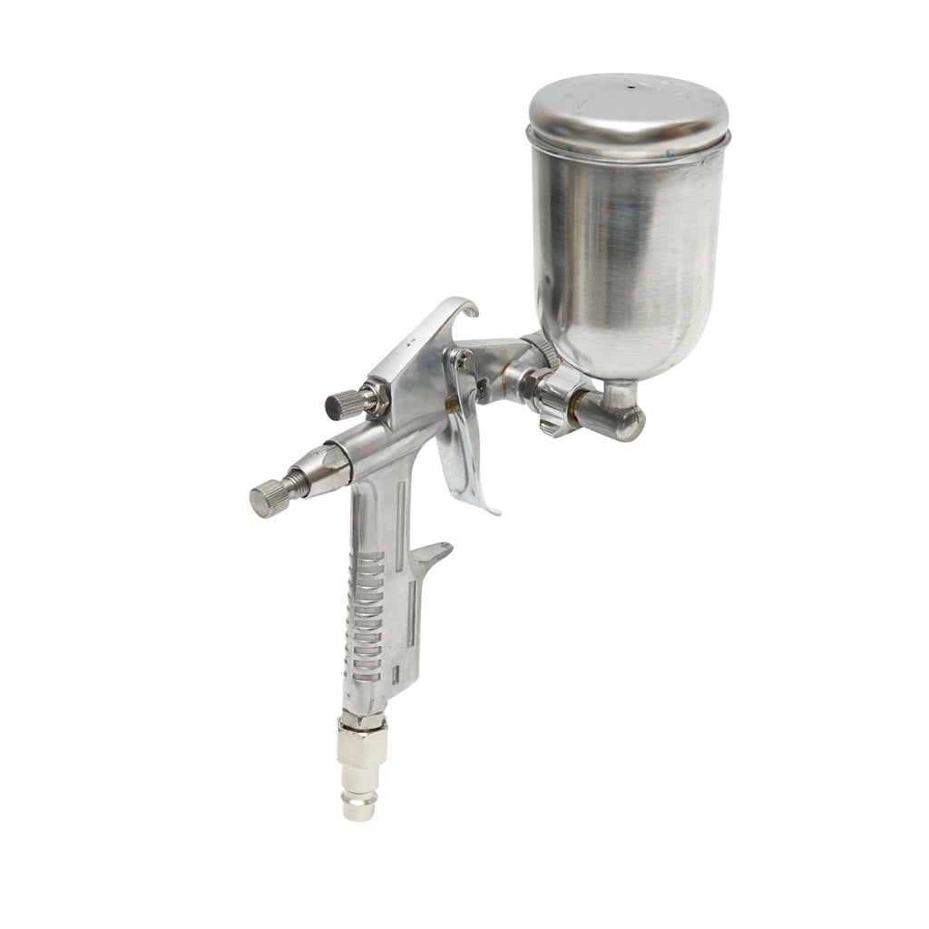 Pistola per verniciatura ad aria compressa 200 ml, ugello 0,5 mm, portata 60 ml/min, pressione max 2,5 bar K-3