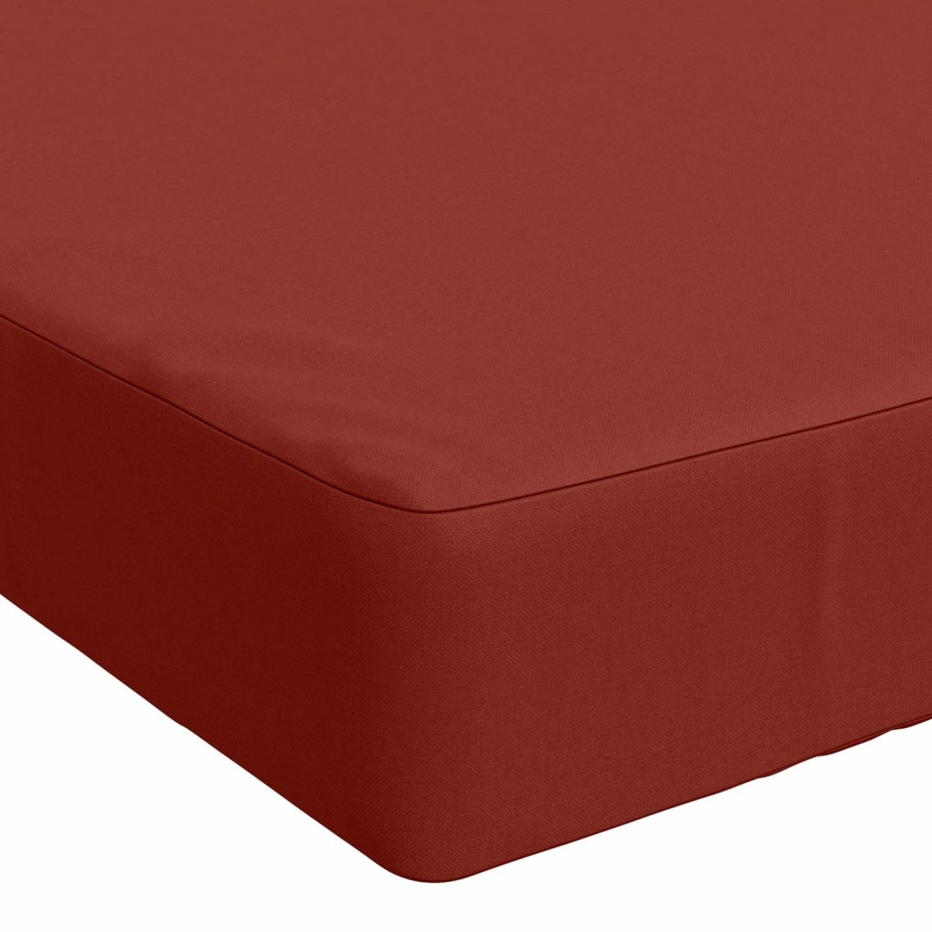 Cuscino per panchina SOEST 100% Poliestere Rosso 950140