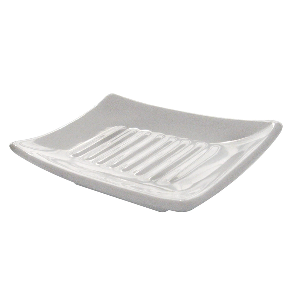 Porta Sapone Verbena Bianco Set 5 Pezzi - Gedy
