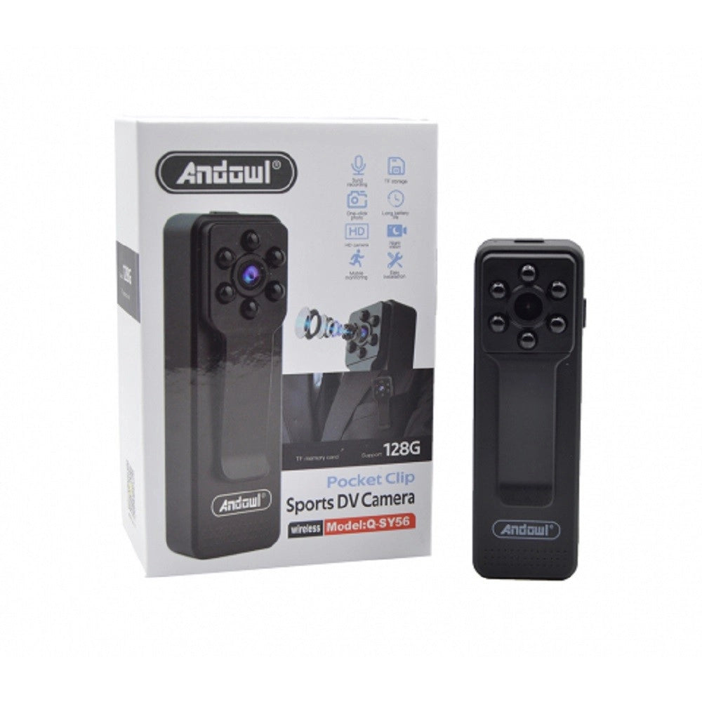 Trade Shop - Action Cam Q-sy56 Full Hd 1080p Mini Videocamera Sportiva Dv Portatile Webcam -