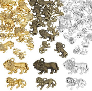 60 pezzi di stampo per gioielli in forma di leone