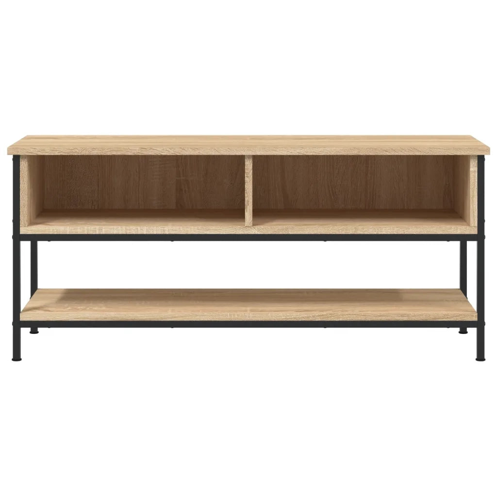 Mobile TV Rovere Sonoma 100x35x45 cm Legno ingegnerizzato 832784