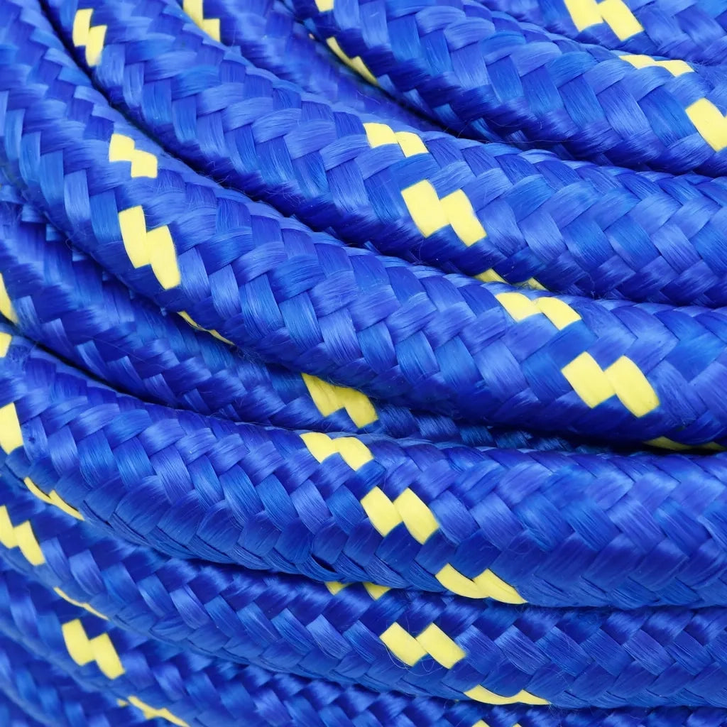 Corda per barca Blu 20 mm 100 m in Polipropilene 152475
