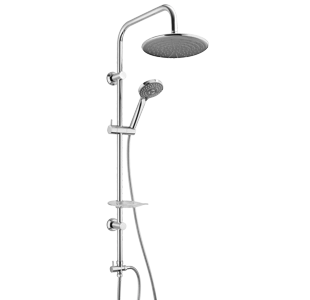 Miscelatore Rubinetto PAINI serie SHOWER LINE Colonna Doccia C/Deviatore cod. 50CR191RSP3
