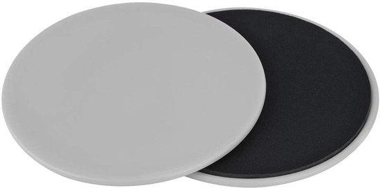 Pannelli di esercizio 2 pezzi - Antiscivolo/Comodi - Leggeri/Portatili - Duraturi/Materiale ABS - Pannelli di appoggio/Esercizi - Rafforzamento centrale