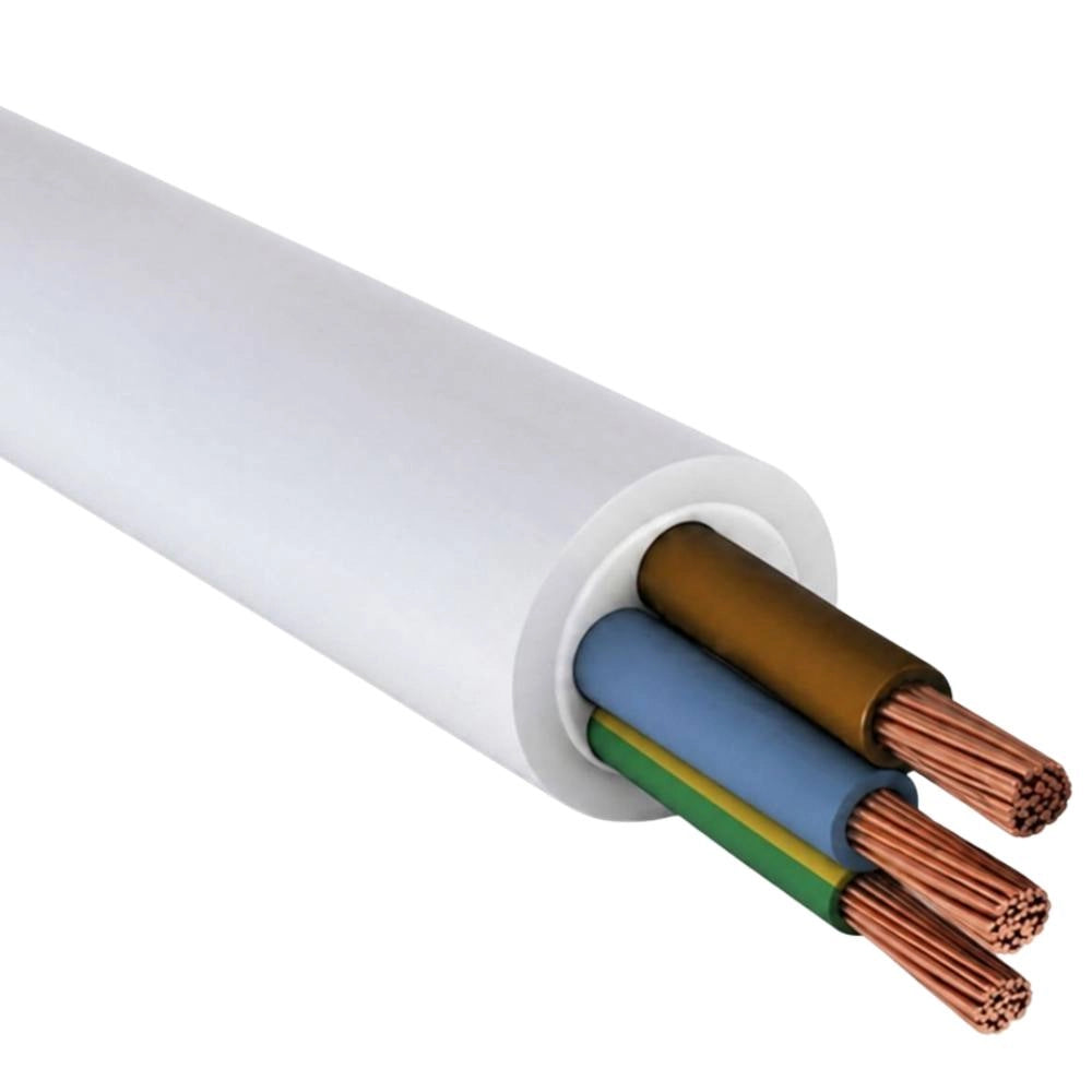 Cavo elettrico multipolare fg16or16 3x2.5 mm² 100 metri
