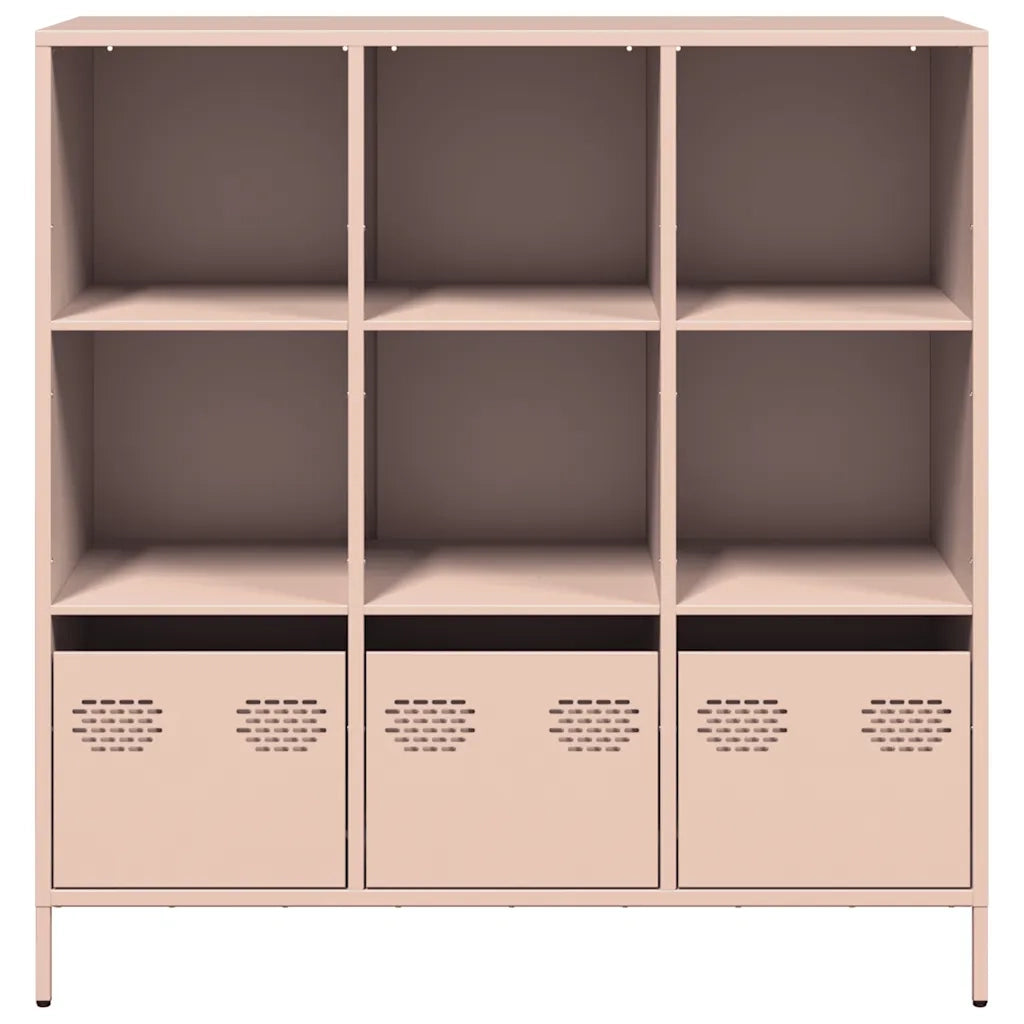 Credenza Rosa 101,5x39x103,5 cm in Acciaio 851389