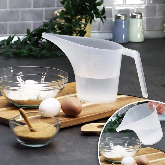 Treccia 3x, giocatore con uscita in treccia, treccia trasparente, dosatore per la produzione di sapone, per oli, per l'irrigazione delle piante