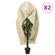 Coperture con Cerniera per Piante 2pz 70 g/mÂ² 1,2x1,8 mcod mxl 107675