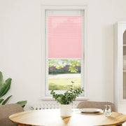 Tenda Plissettata | Tenda pliss¨¨ Rosa 40x150 cm Larghezza Tessuto 39,4 cm