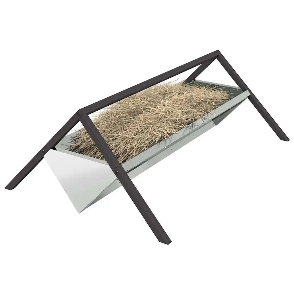 Abbeveratoio per bestiame Argento 111 x 76 x 38 cm CFW8246895