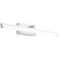 Lampada Da Parete Da Bagno Led Sopra Specchio 12w 50cm APP374-1W Bianco
