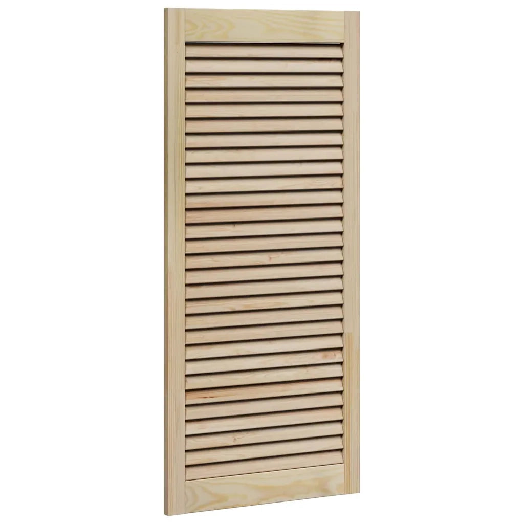 Porta per Armadio con porta 2 pcs Naturale 49,5 x 2,1 x 110 cm 42019257