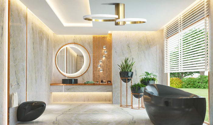 Lampada App1402-cw Gold