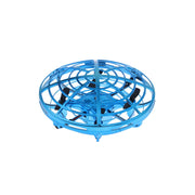 Trade Shop - Ufo Interactive Aircraft Quadricottero Giochi Volante Infrarossi Induzione Aereo -