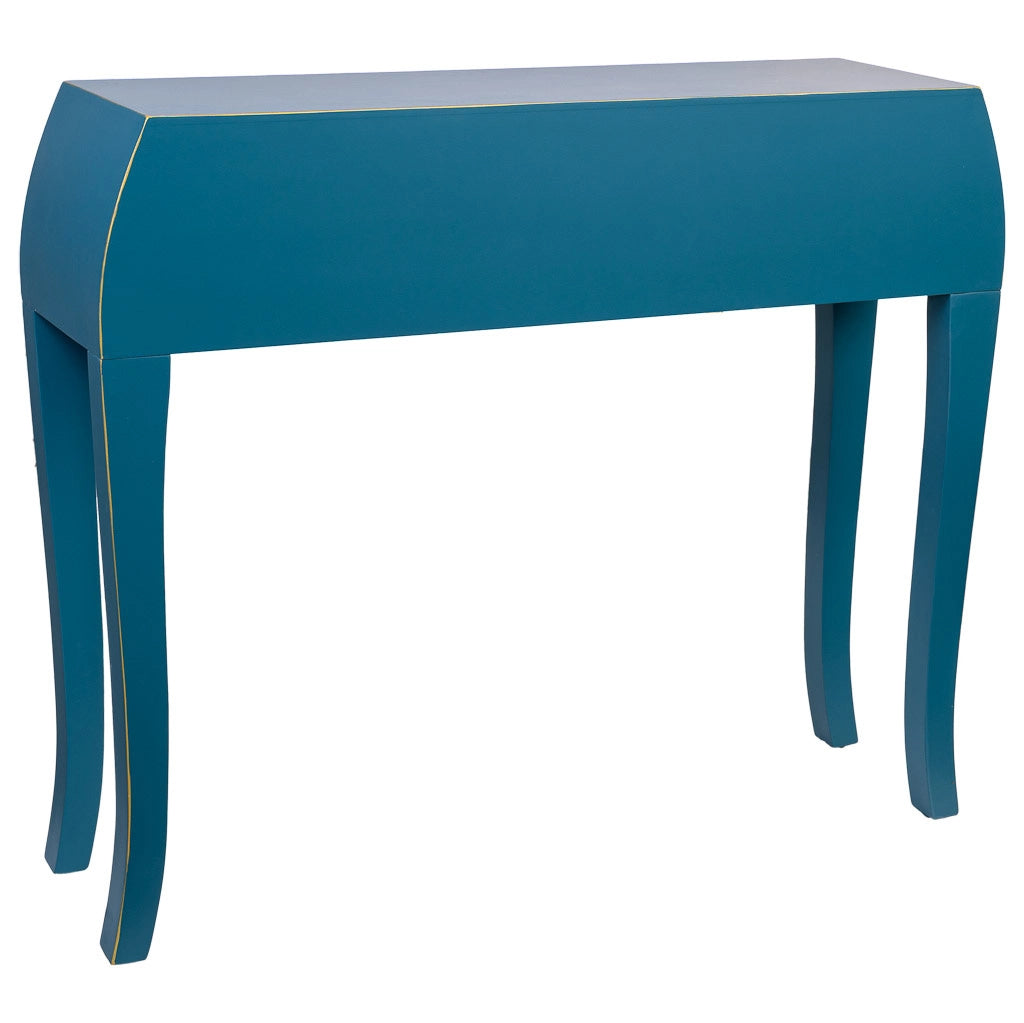Mobile da ingresso in legno con 3 cassetti 96x26x80