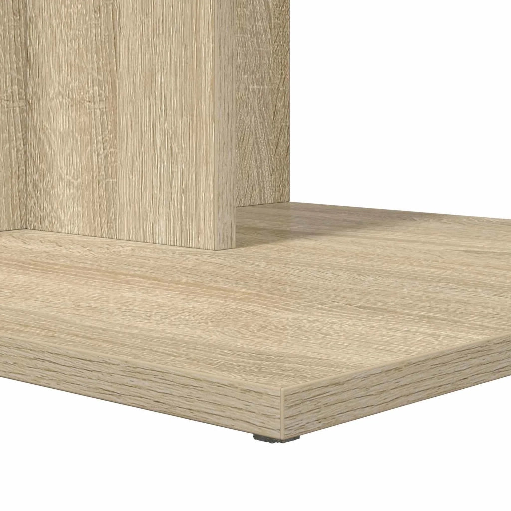 Tavolo laterale Rovere Sonoma 45 x 40 x 62,5 cm