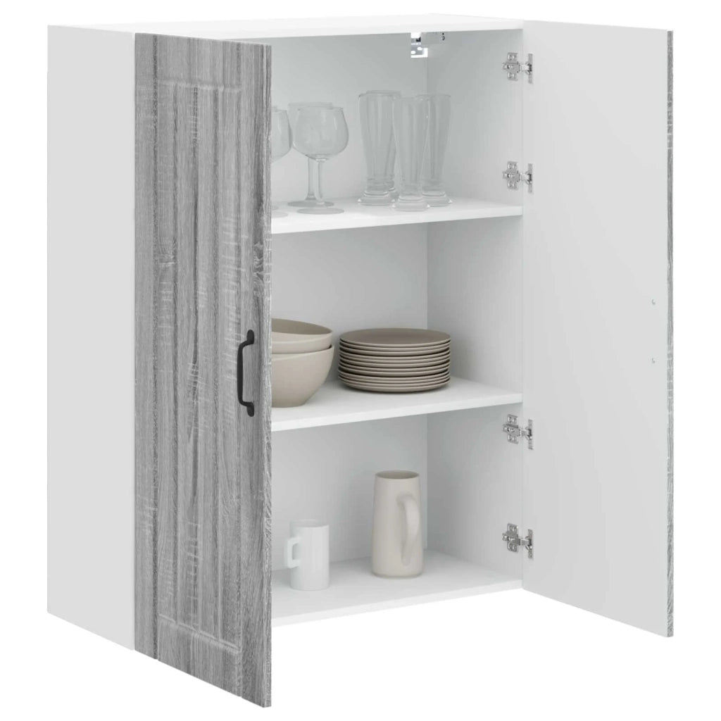 Mobile da cucina-Armadio da cucina Grigio Sonoma 80 x 31 x 100 cm