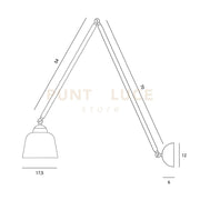 BASE-3E C LED BASE ELITTICA per sospensioni con LED INTEGRATO CROMO 3 luci