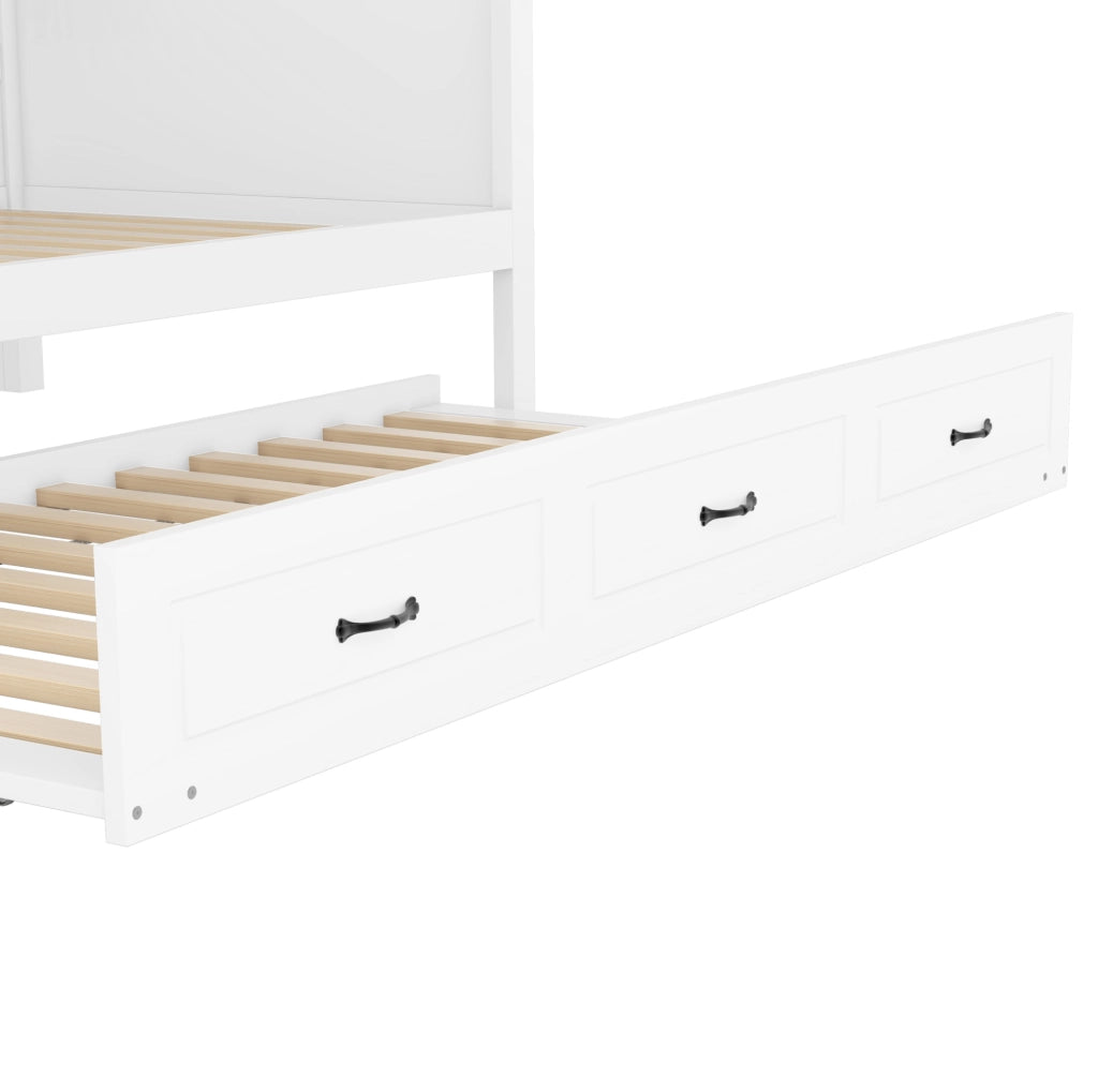 Divano letto con illuminazione ambientale, letto estraibile e prese USB