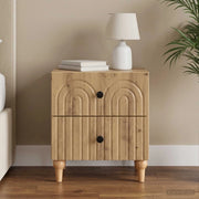 Armadio da Notte Rovere Artigianale 43 x 34,5 x 48 cm 894083