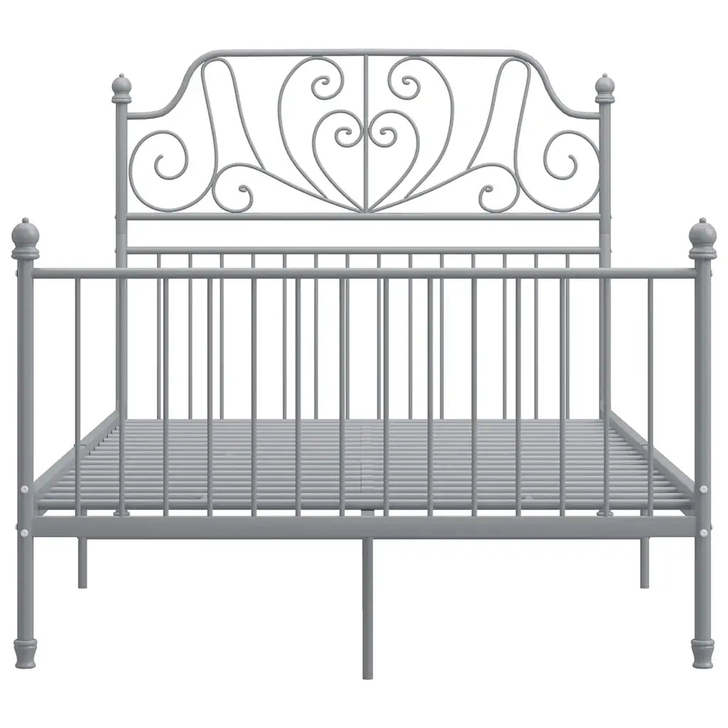 Giroletto Grigio in Metallo 120x200 cm cod mxl 58997