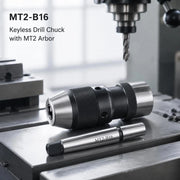 MT2-B16 Quick-release Drill Chuck With 13 Mm Clamping Range