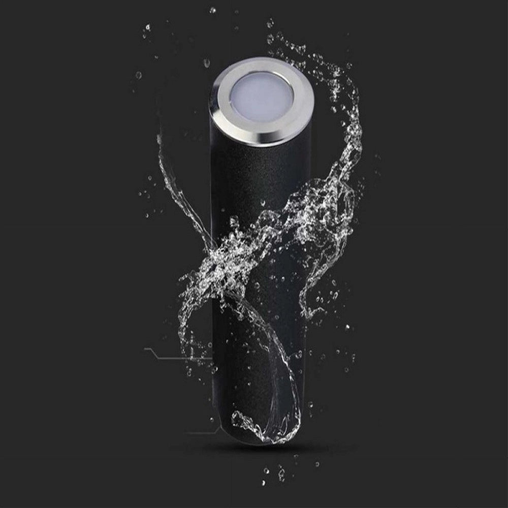 Trade Shop - Faretto Segnapasso Led 0,5 W Punto Luce Da Incasso Per Esterno Giardino Ip67 210 - -bianco Caldo      -