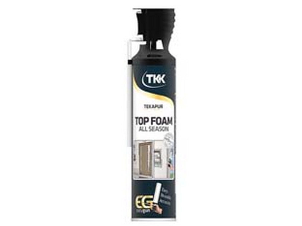 1pz schiuma poliuretanica tekapur top foam all season ml600 applicazione manual cod:ferx.fer402705