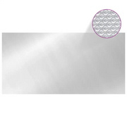 Copertura per Piscina Argento 549x274 cm PE CFW8935632