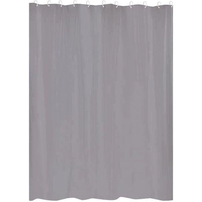 Curtain Prima Peva 180x200 grigio