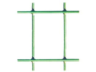 RETE ELETTROSALDATA ZINCATA PLASTIFICATA VERDE ESAPLAX MAGLIA MM.50X76- maglia 76,2x50,8 filo ø mm.2,5 est. - cm.200h. - 1 rotolo CAVATORTA