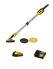 Levigatrice per muro DeWALT DCE800H1-SK (1 x 5,0 Ah Powerstack + DCB1104)