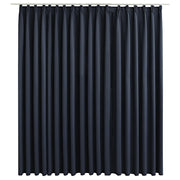 Tenda Oscurante con Ganci Antracite 290x245 cm
