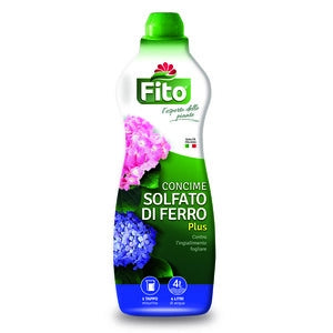 FITO CONCIME LIQUIDO SOLFATO DI FERRO 1 L- 1,0 pz