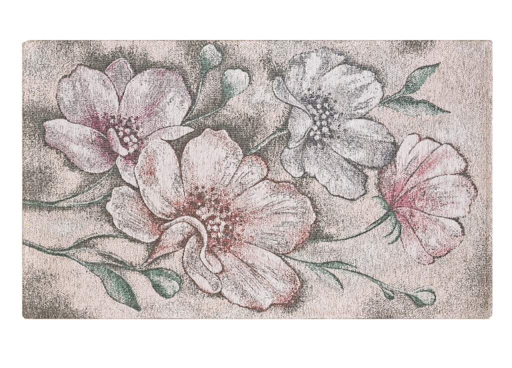 Tappeto Salotto Velour Antiscivolo Disegno Asturia By Suardi - 140x200 - Multicolor