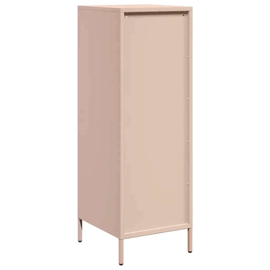 Credenza Rosa 39x35x103,5 cm in Acciaio