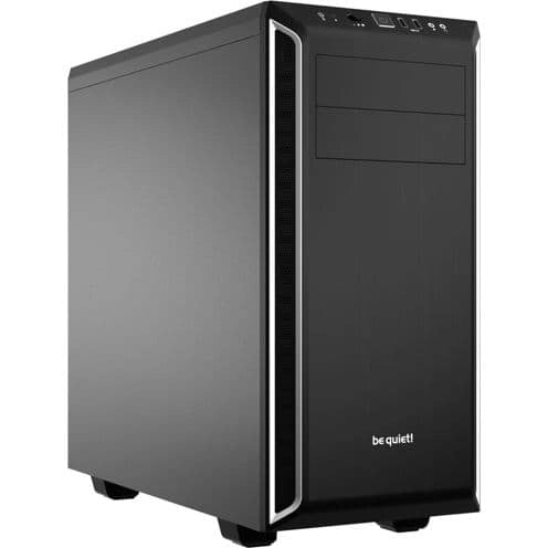 be quiet! PURE BASE 600 argento corpo